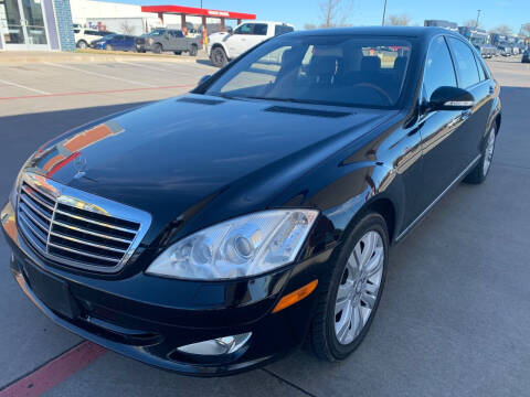 2009 Mercedes-Benz S-Class for sale at STARS AUTO SALE in Crandall TX