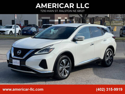 2020 Nissan Murano for sale at AMERICAR LLC in Omaha NE