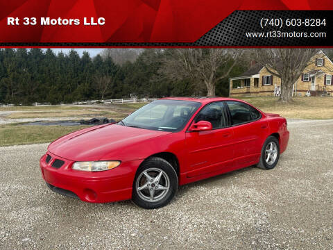 2001 Pontiac Grand Prix for sale at Rt 33 Motors LLC in Rockbridge OH