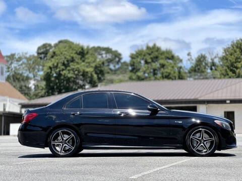2018 Mercedes-Benz C-Class AMG C 43