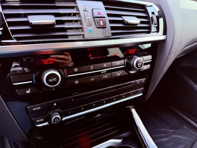 2017 BMW X3 xDrive35i