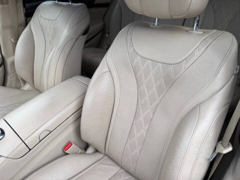 2018 Mercedes-Benz S-Class S 560 4MATIC