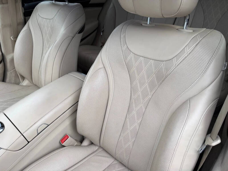 2018 Mercedes-Benz S-Class S 560 4MATIC