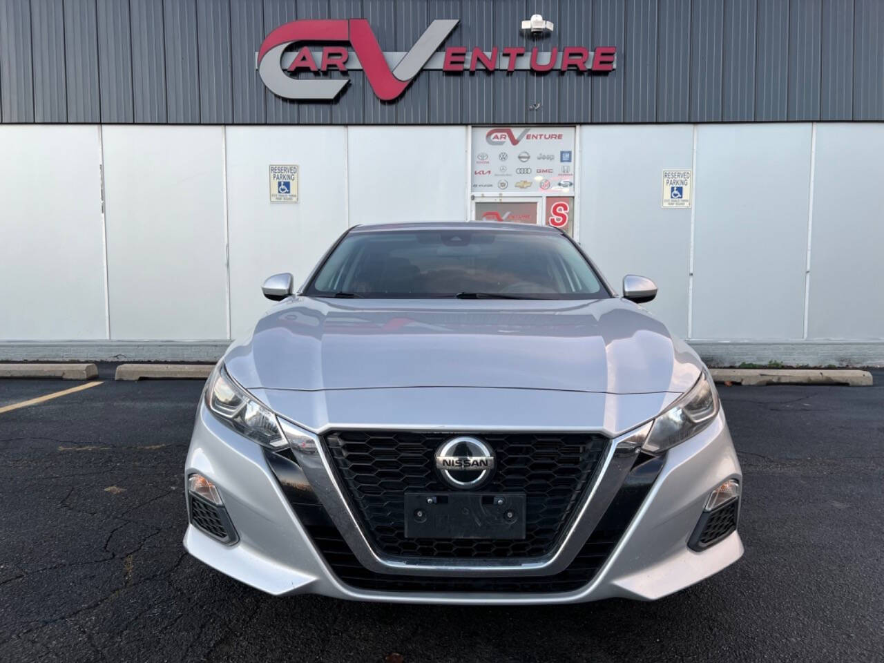 2021 Nissan Altima for sale at Carventure in Lansing, MI