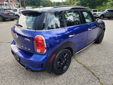 2015 MINI Countryman Cooper S ALL4