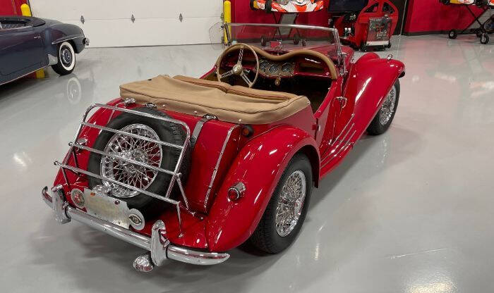 1955 MG TF