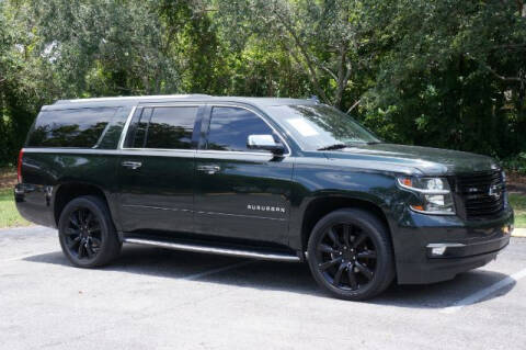 2016 Chevrolet Suburban for sale at Start Auto Liquidation in Miramar FL