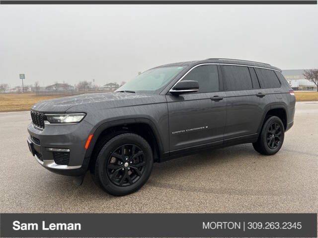 2022 Jeep Grand Cherokee L for sale at Sam Leman CDJRF Morton in Morton IL