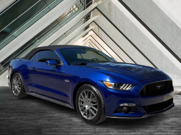 2016 Ford Mustang GT Premium