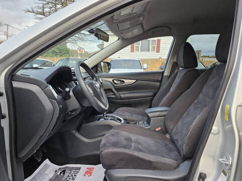 2015 Nissan Rogue SV