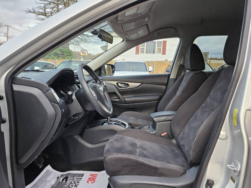 2015 Nissan Rogue SV