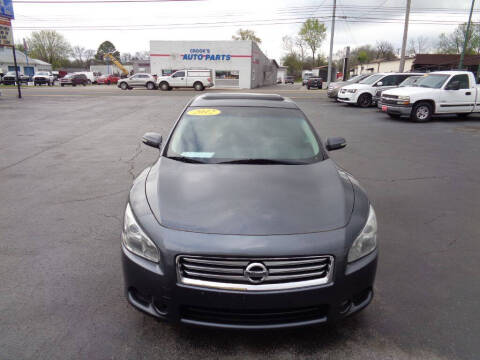 2012 Nissan Maxima