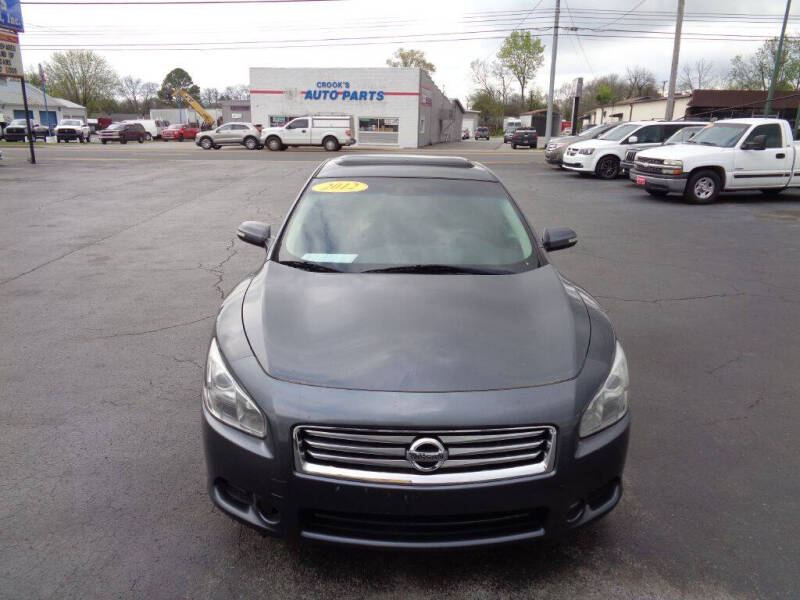 2012 Nissan Maxima