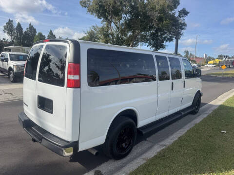2020 Chevrolet Express LT 3500