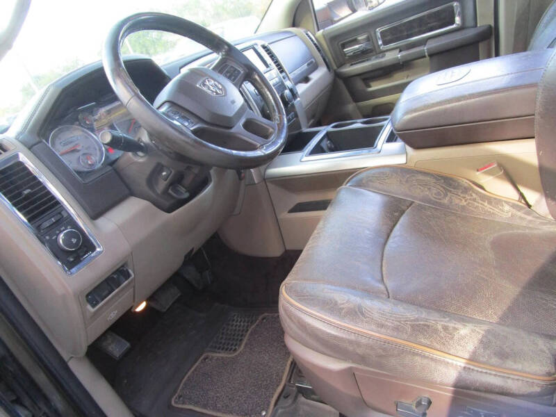 2012 RAM 3500 Laramie Longhorn