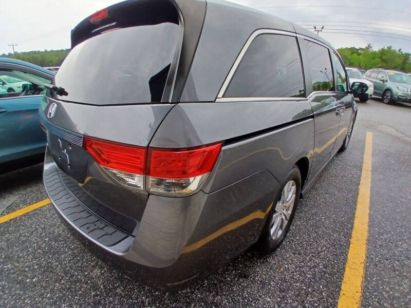 2016 Honda Odyssey EX