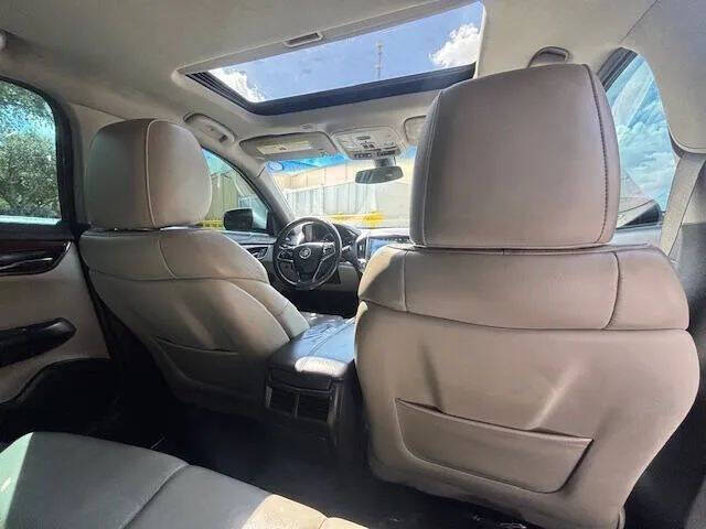 2016 Cadillac ATS 2.0T Luxury Collection