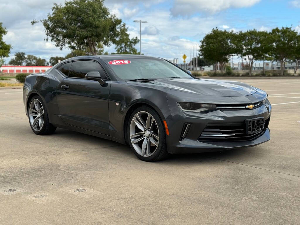 2018 Chevrolet Camaro for sale at Kanda Motors in Dallas, TX