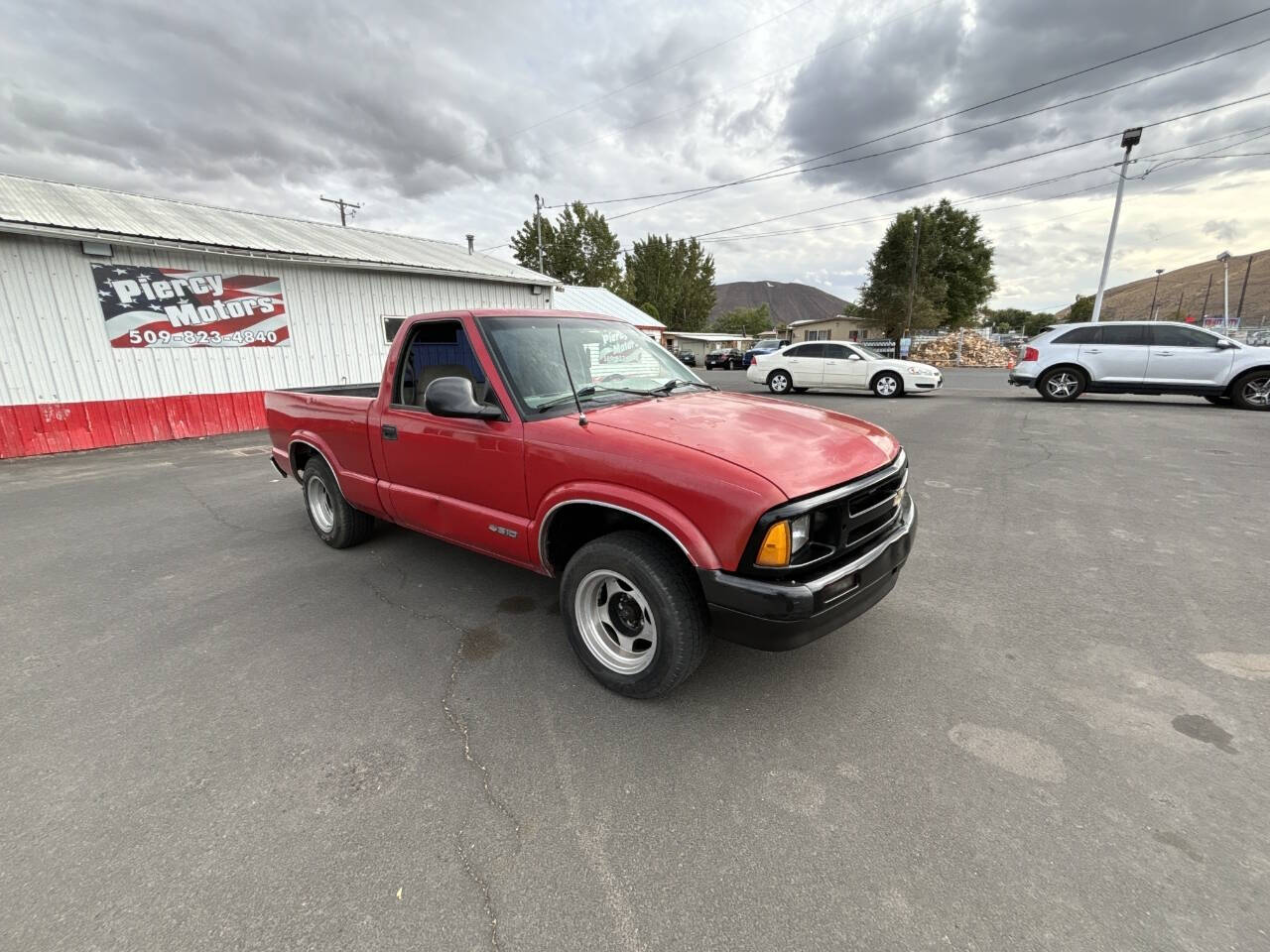 1995 Chevrolet S-10 for sale at PIERCY MOTORS INC in Union Gap, WA