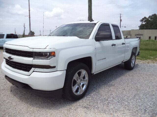 2018 Chevrolet Silverado 1500 Custom