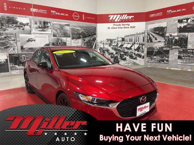 2024 Mazda Mazda3 Sedan 2.5 S Select Sport