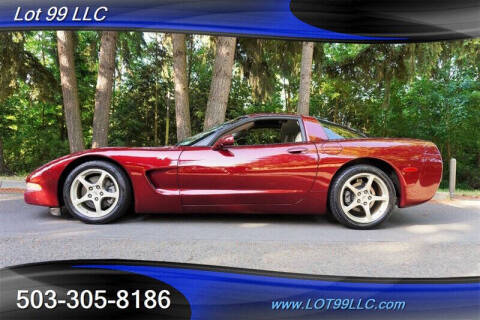 2003 Chevrolet Corvette