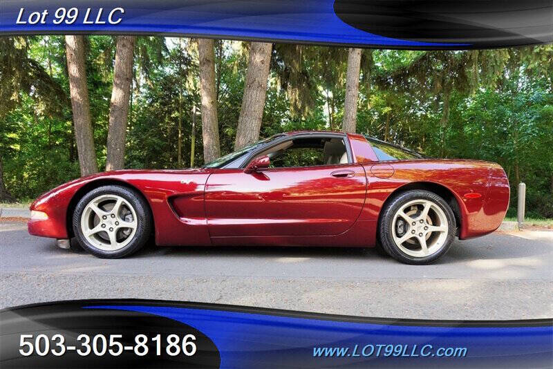 2003 Chevrolet Corvette