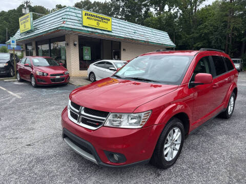 2017 Dodge Journey SXT