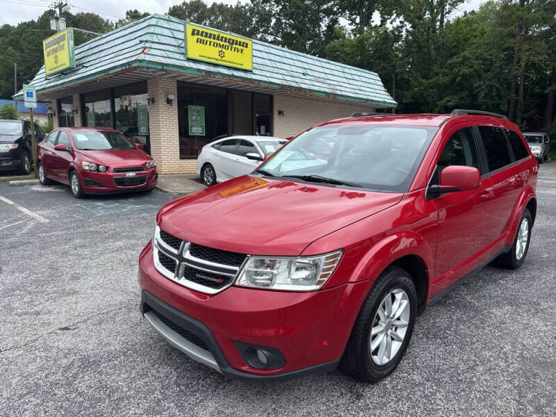 2017 Dodge Journey SXT