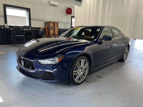 2017 Maserati Ghibli S Q4