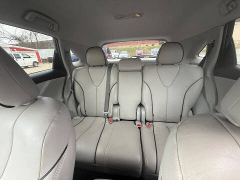 2010 Toyota Venza AWD 4cyl