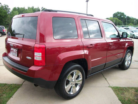2012 Jeep Patriot Latitude