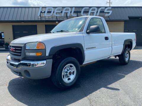 2003 GMC Sierra 2500HD for sale at I-Deal Cars in Harrisburg PA