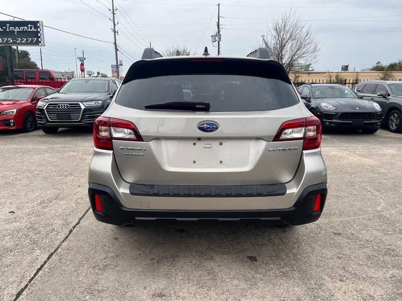 2018 Subaru Outback 2.5i Limited