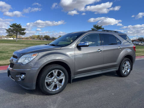 2012 Chevrolet Equinox LTZ