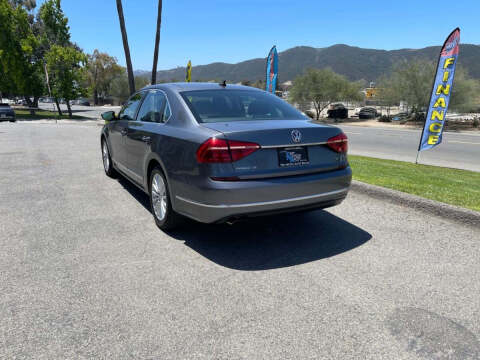 2016 Volkswagen Passat