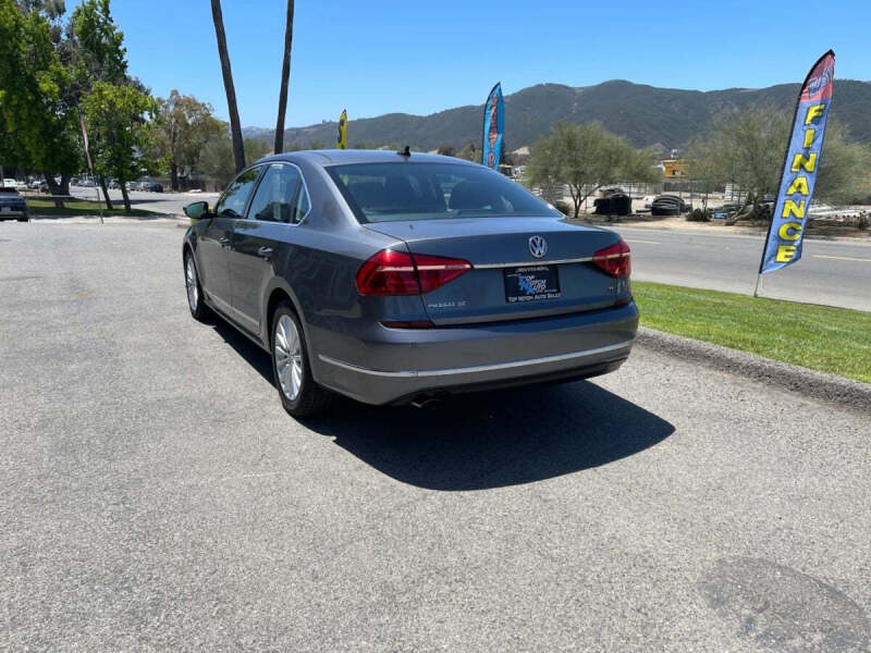 2016 Volkswagen Passat