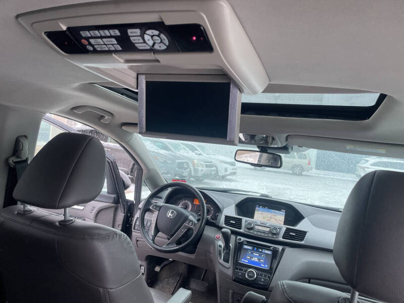 2015 Honda Odyssey Touring