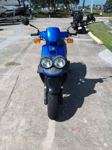 2009 Yamaha Zuma YW50