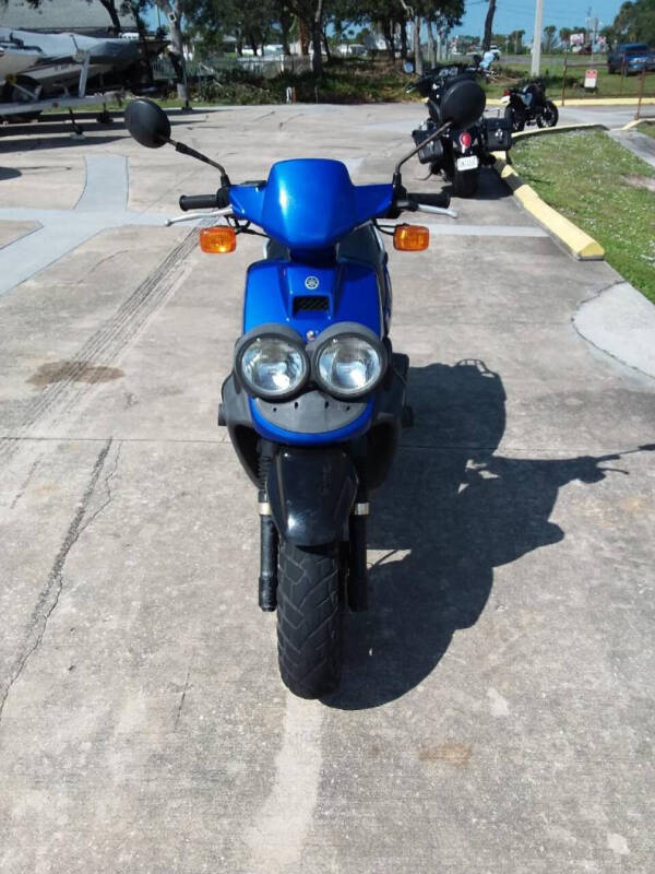 2009 Yamaha Zuma YW50