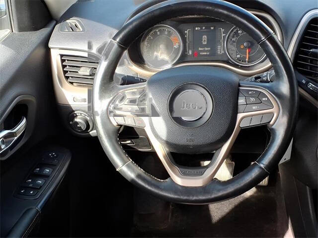 2017 Jeep Cherokee Latitude