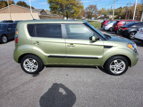 2011 Kia Soul +