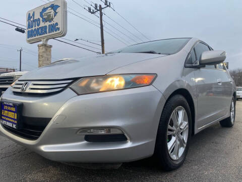 2010 Honda Insight for sale at A-1 Auto Broker Inc. in San Antonio TX