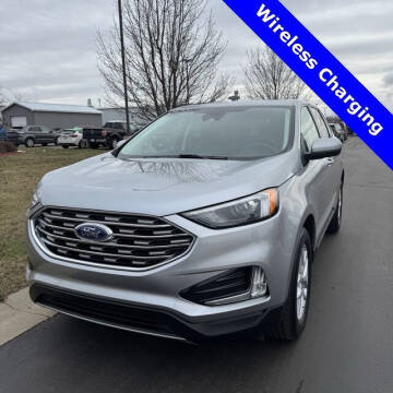 2022 Ford Edge for sale at MIDLAND CREDIT REPAIR in Midland MI