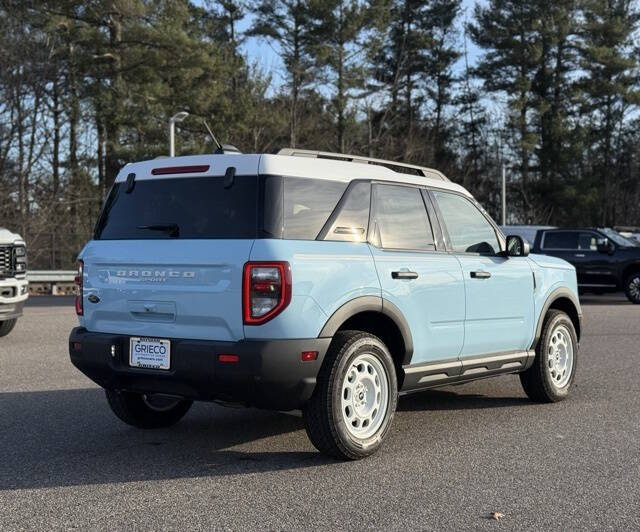 2025 Ford Bronco Sport Heritage