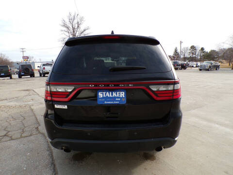 2019 Dodge Durango Pursuit