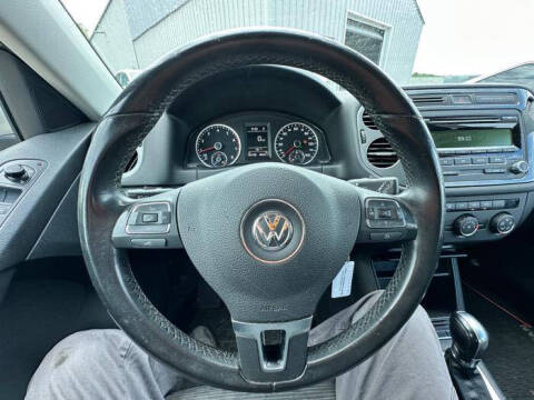 2013 Volkswagen Tiguan