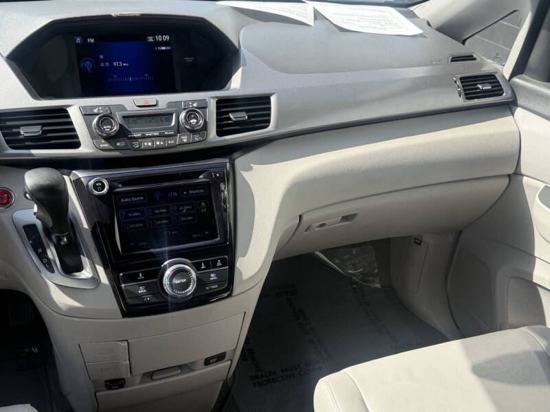 2016 Honda Odyssey EX-L