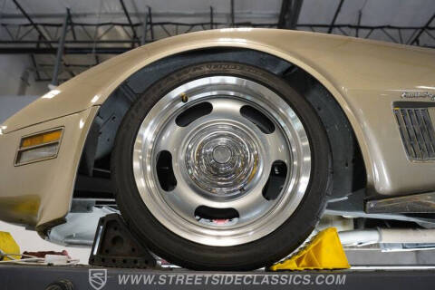 1982 Chevrolet Corvette Collector Edition