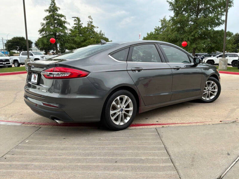 2019 Ford Fusion SE